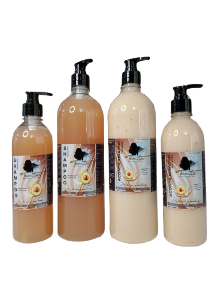 KIT SHAMPOO Y ACONDICIONADOR AGUACATE 3