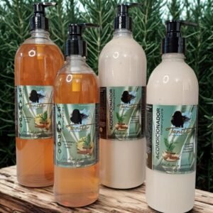 KIT SHAMPOO Y ACONDICIONADOR DE ROMERO Y QUINA