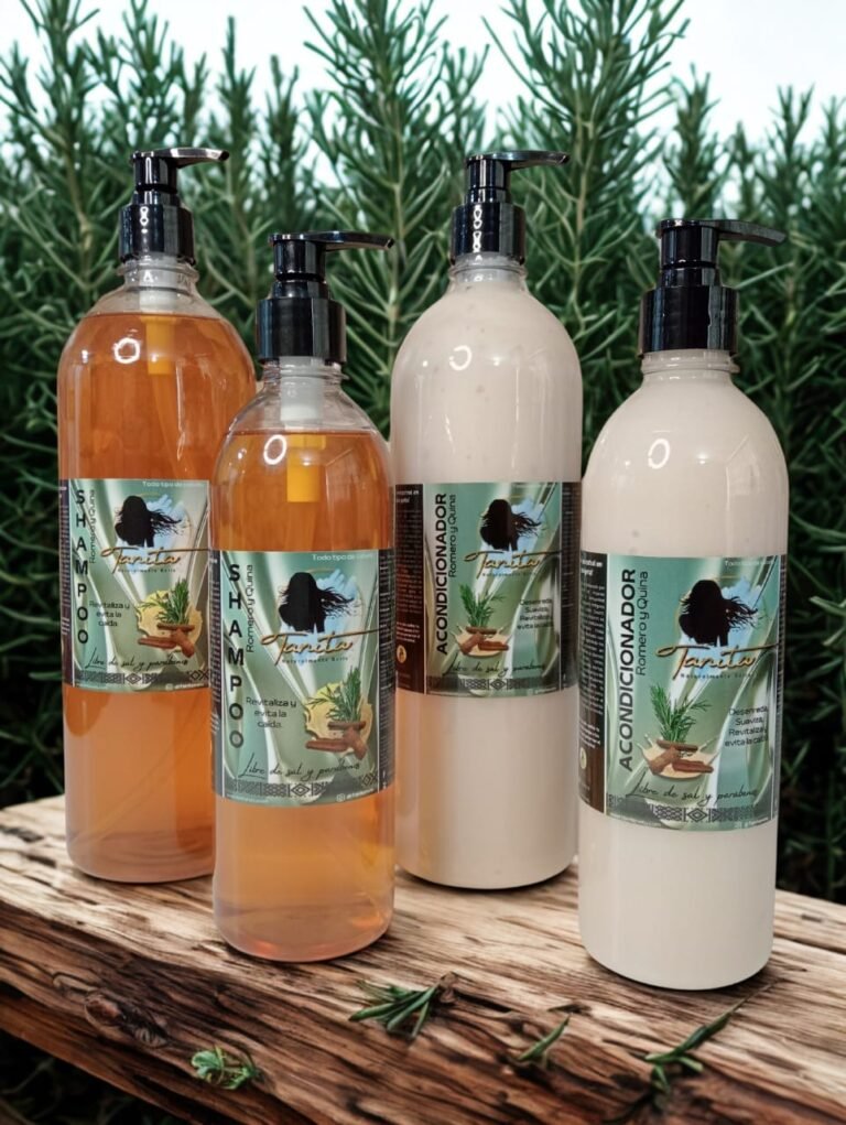 Kit Shampo y acondicionador Romero y Quina 3
