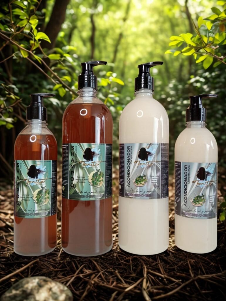 Kit Shampoo y Acondicionador de Mangahuasca 3