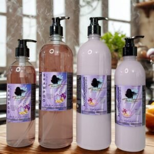 KIT SHAMPOO Y ACONDICIONADOR CEBOLLA Y JENGIBRE