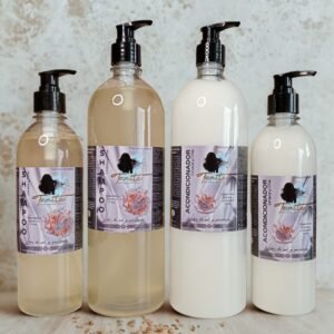 KIT SHAMPOO Y ACONDICIONADOR DE LINAZA Y CHÍA