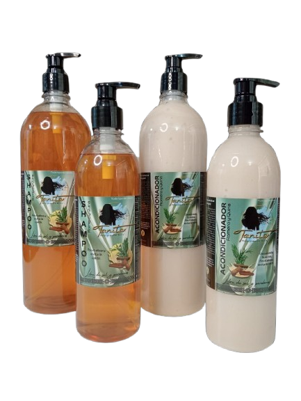 Kit Shampo y acondicionador Romero y Quina 3