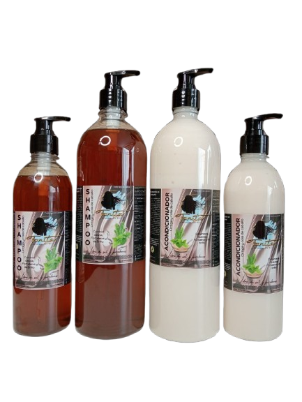 Kit Shampoo y Acondiconador Ortiga y Cola de Caballo 3