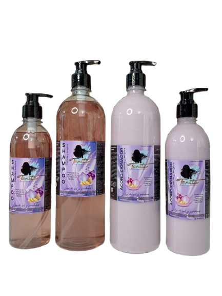 Kit Shampoo y acondicionador Cebolla y Jengibre 3