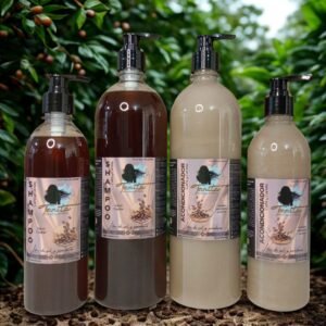 KIT SHAMPOO Y ACONDICIONADOR CAFÉ Y CANELA