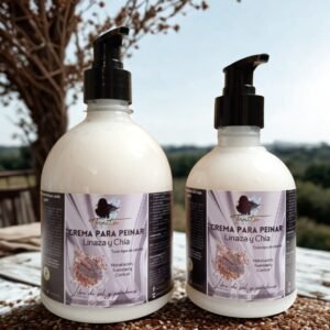 CREMA PARA PEINAR LINAZA Y CHIA