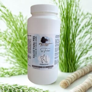 TALCO PARA PIES “A BASE DE COLA DE CABALLO”